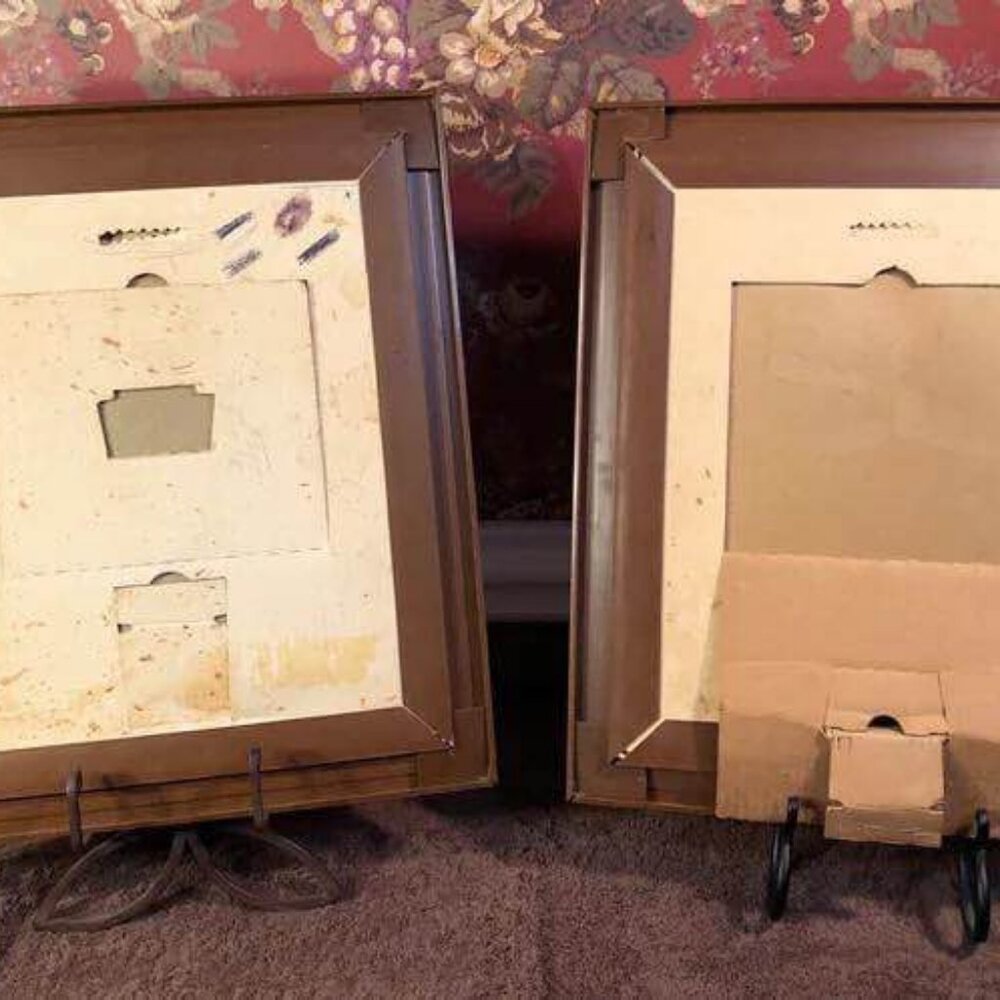 Pair of Vintage Coca Cola Plastic Menu Board Signs - Picture 5 of 5